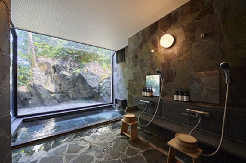 大浴場〈伊豆高原温泉〉