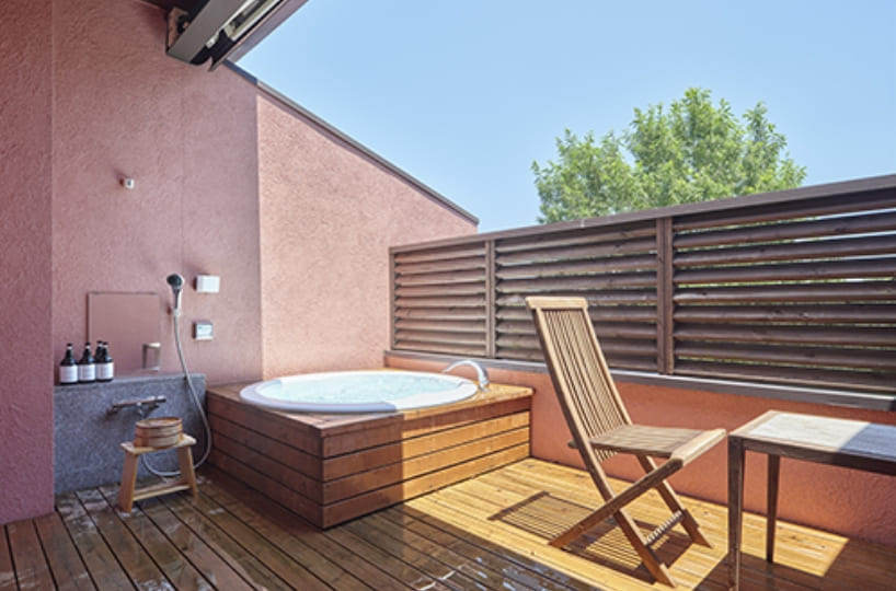 ジャグジー付露天風呂ルーム